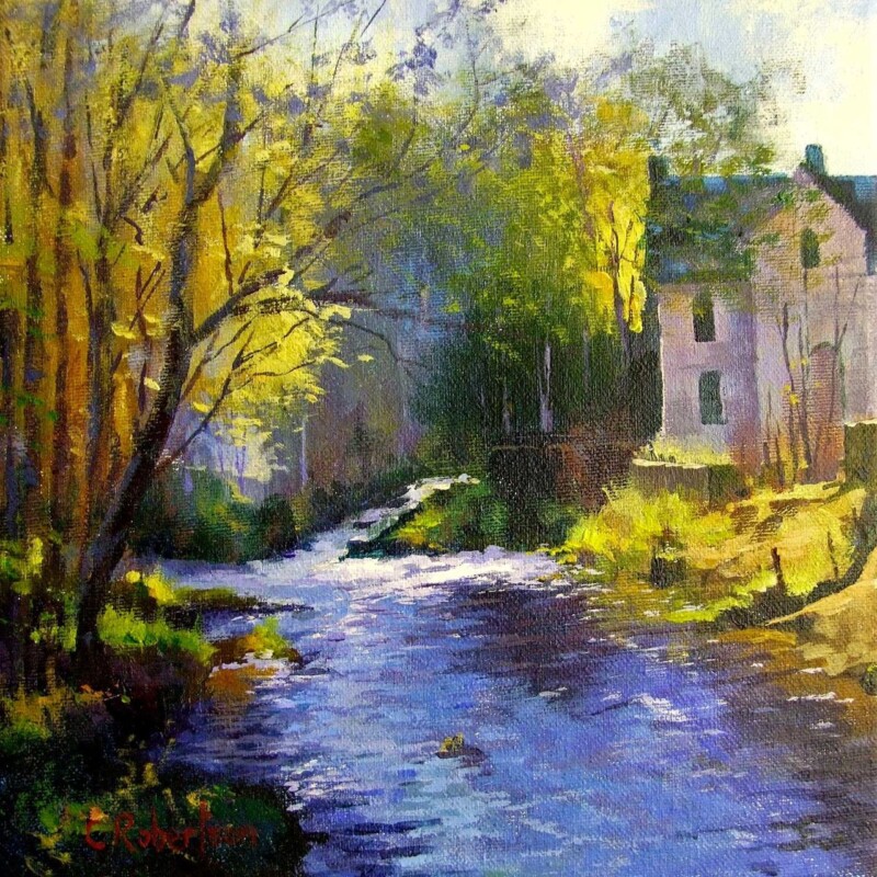 Image of The Old Mill by Colin Robertson
